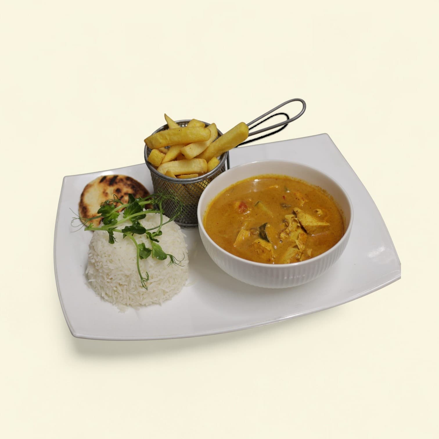 Sri Lankan Creamy Coconut Curry